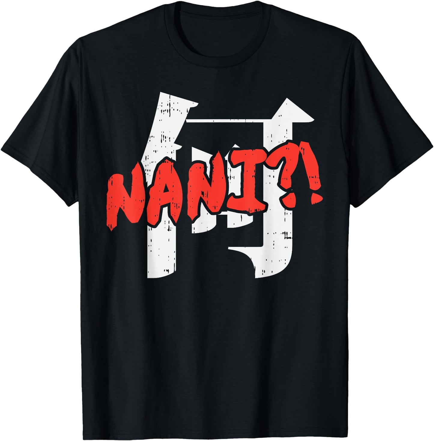 Nani Kanji Funny Japanese Manga Anime Otaku Weeaboo Gift