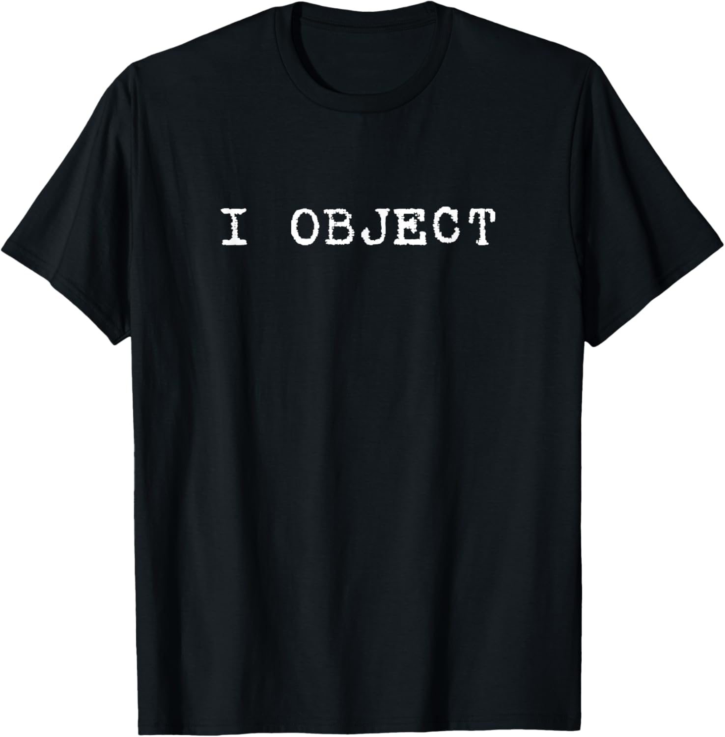 I Object Lawyer Attorney Law Student Funny Gift Bar