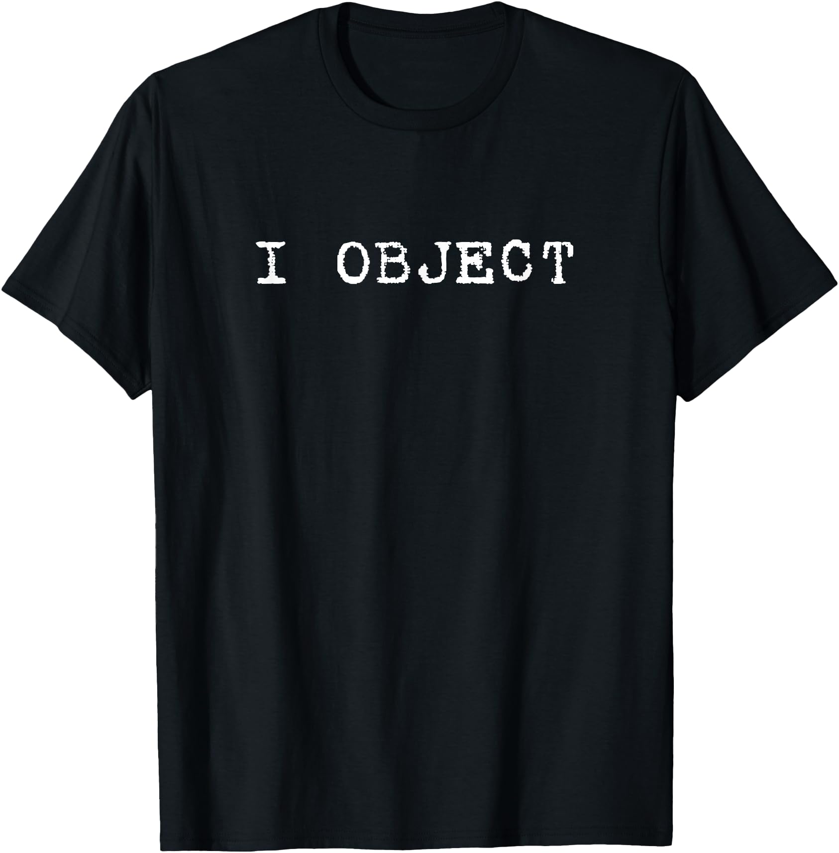 I Object Lawyer Attorney Law Student Funny Gift Bar
