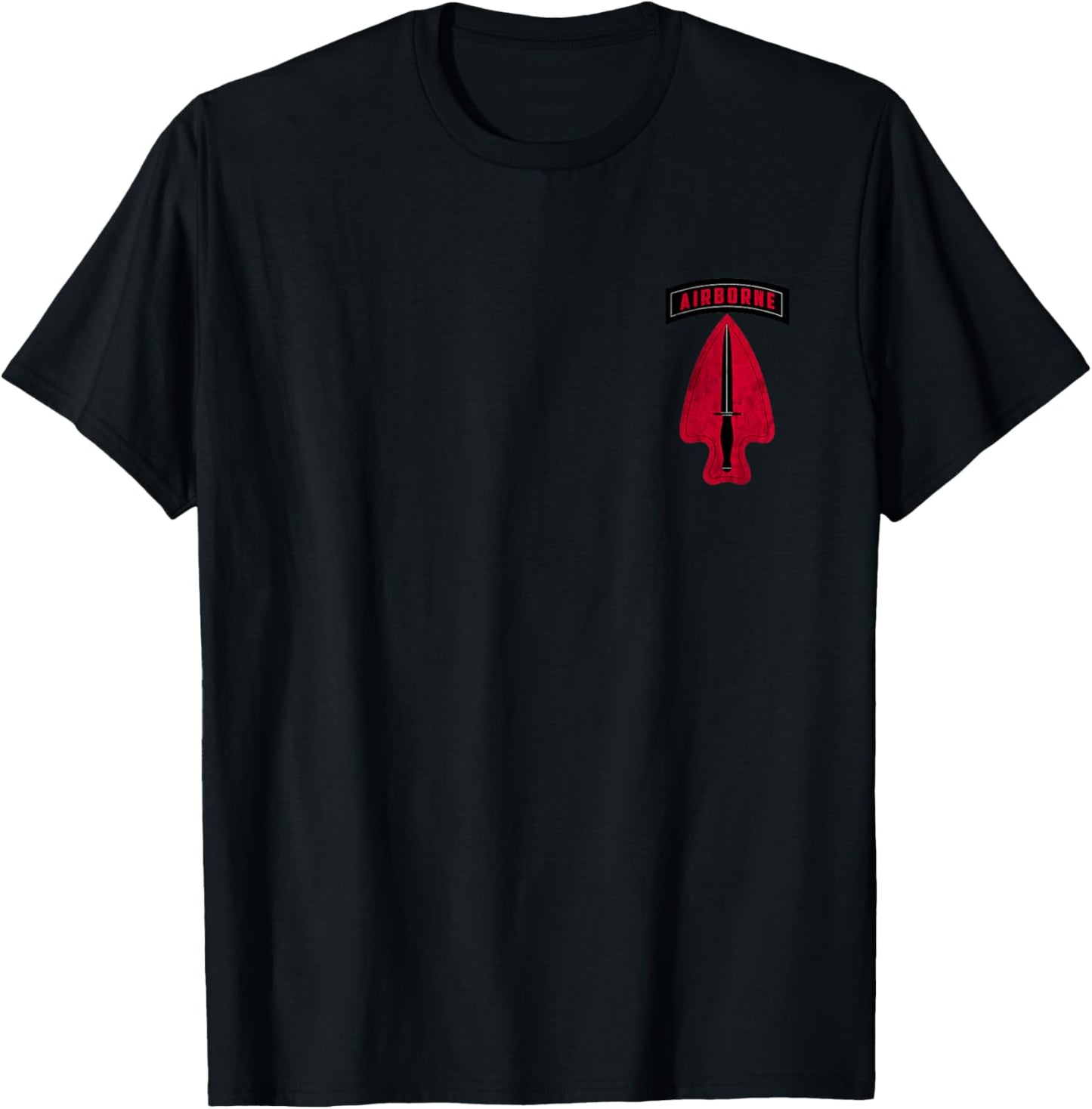 USASOC Force Airborne Vintage Logo Veteran Military Papa