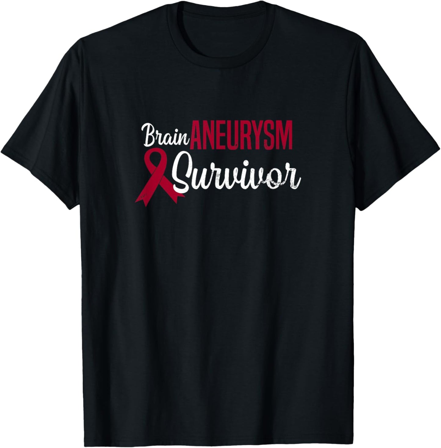 Aneurysm Survivor Design Survivor Gift T-Shirt