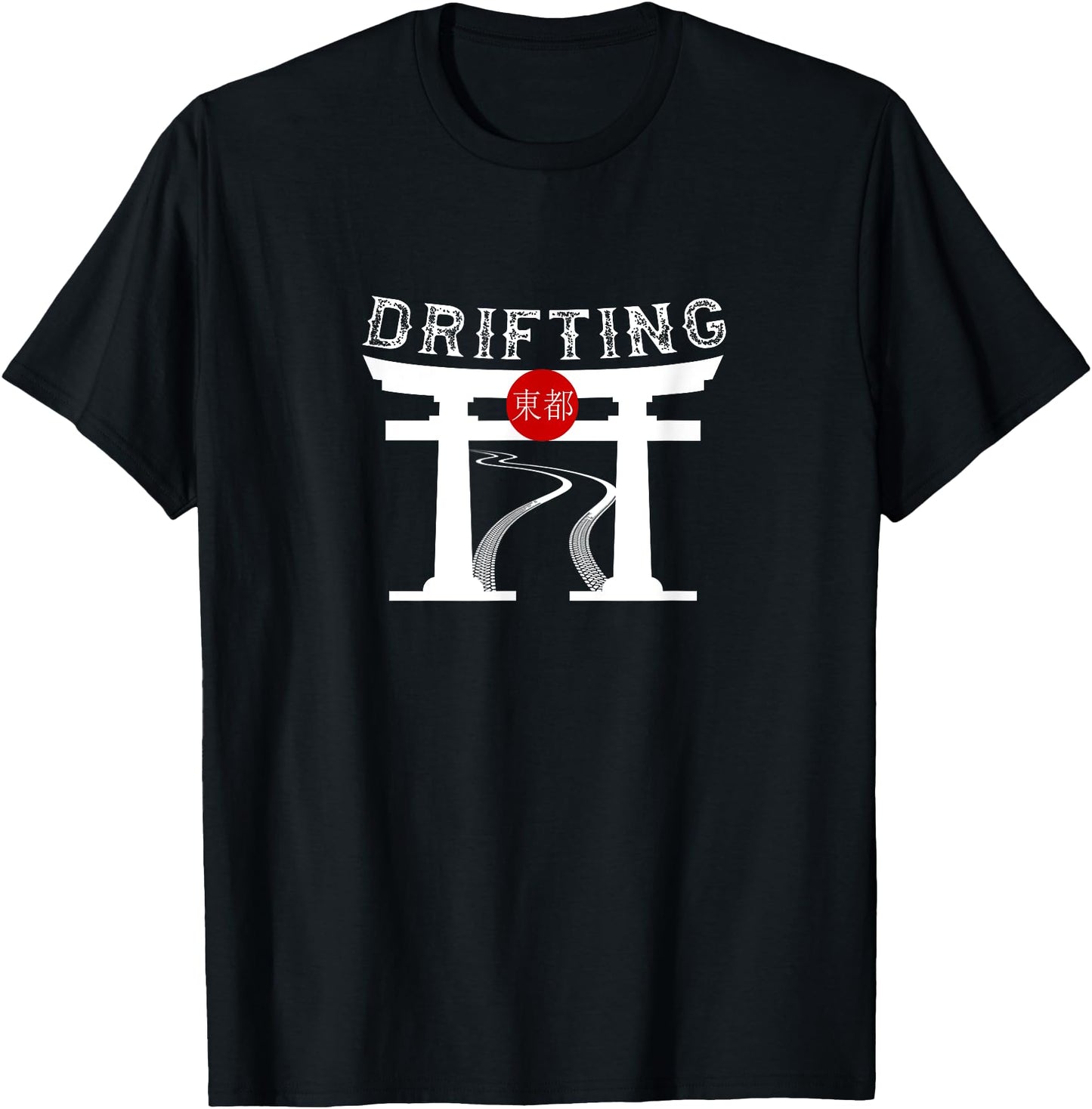 JDM Drifting Car Drift Extreme Japanese Racing Sport TShirt