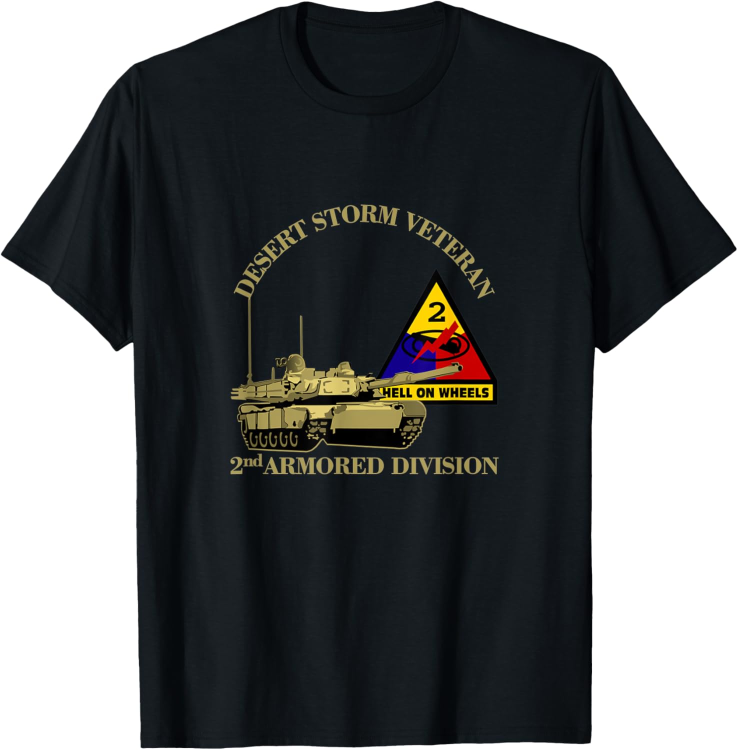 2nd Armored Division Desert Storm Veteran Veterans Day Xmas