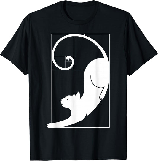 Cat Fibonacci Spiral Sacred Geometry Ratio Mathematicians