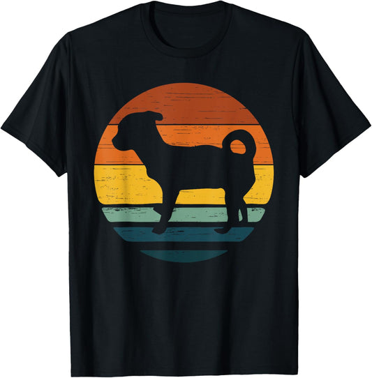 Cheagle Vintage Retro Mom Dad Dog Gift T-Shirt