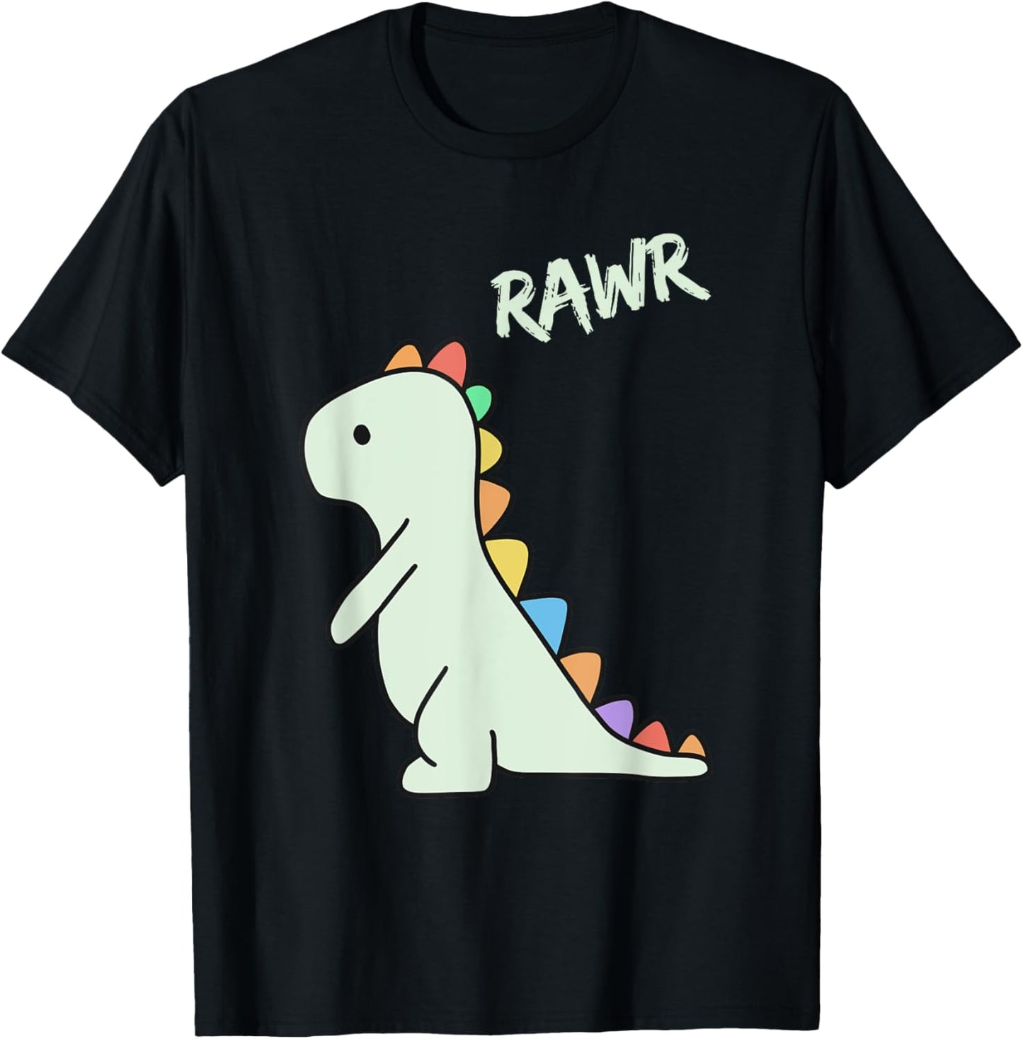 Cute Dino Rawr Dinosaur Roaring Funny Kid Dino Cartoon