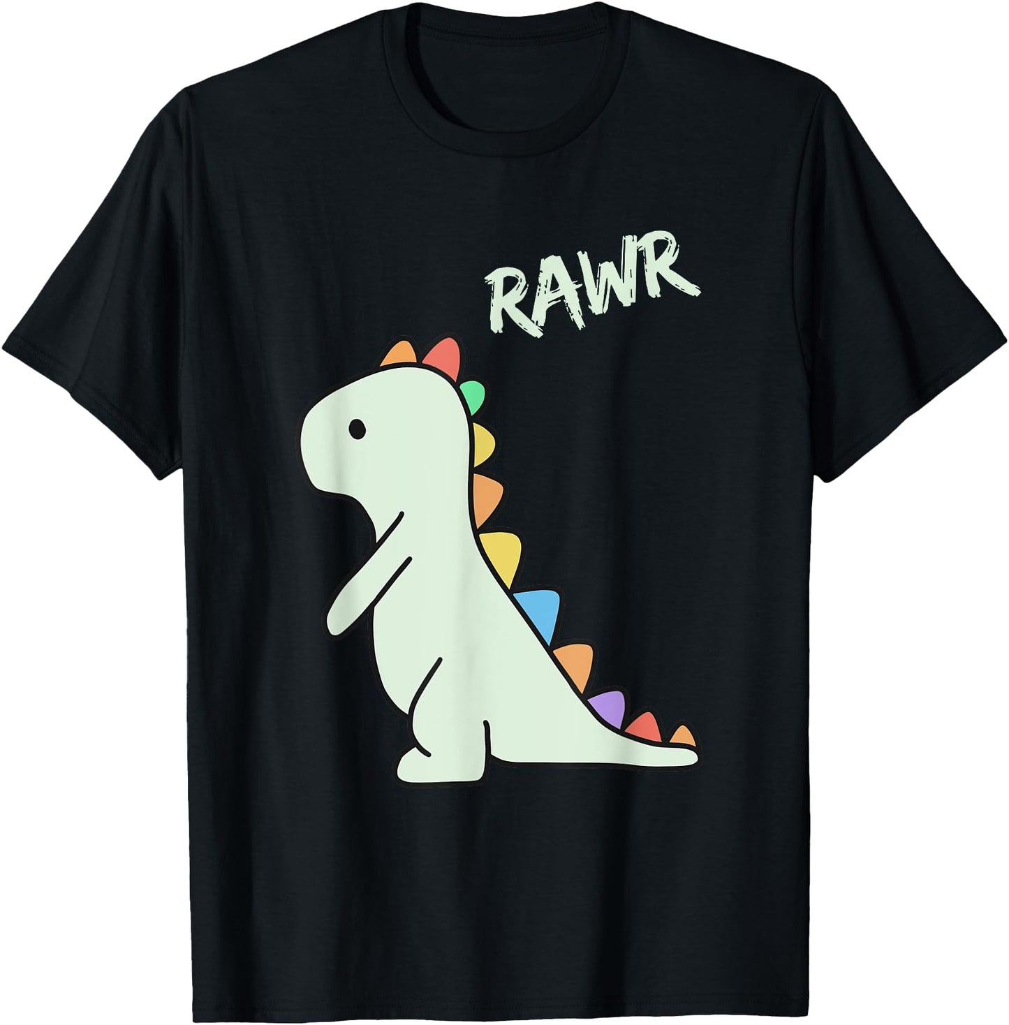Cute Dino Rawr Dinosaur Roaring Funny Kid Dino Cartoon