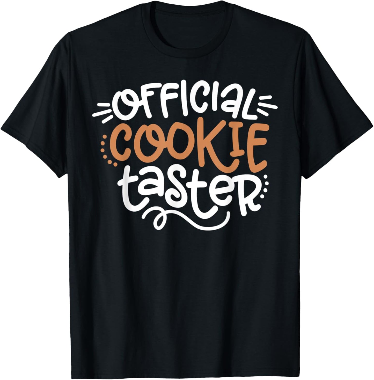 Official Cookie Taster Christmas Bakers Kids Toddler Xmas
