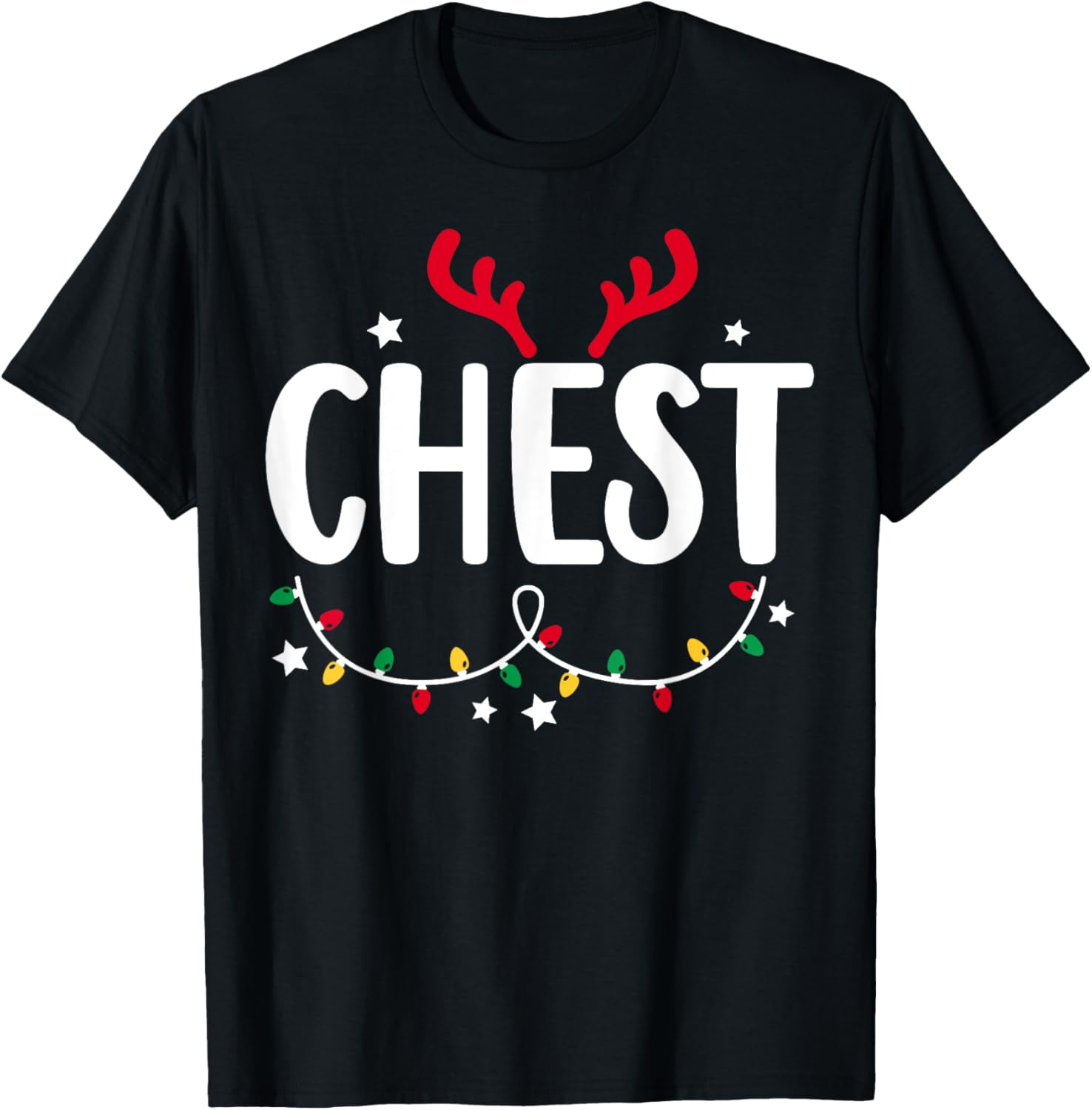Chest Nuts Funny Christmas Chestnuts Couple Matching Outfit