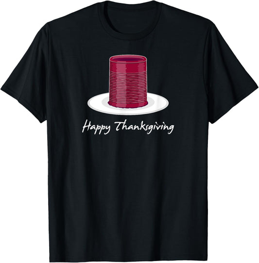 Canned Cranberry Jellied Sauce T-Shirt