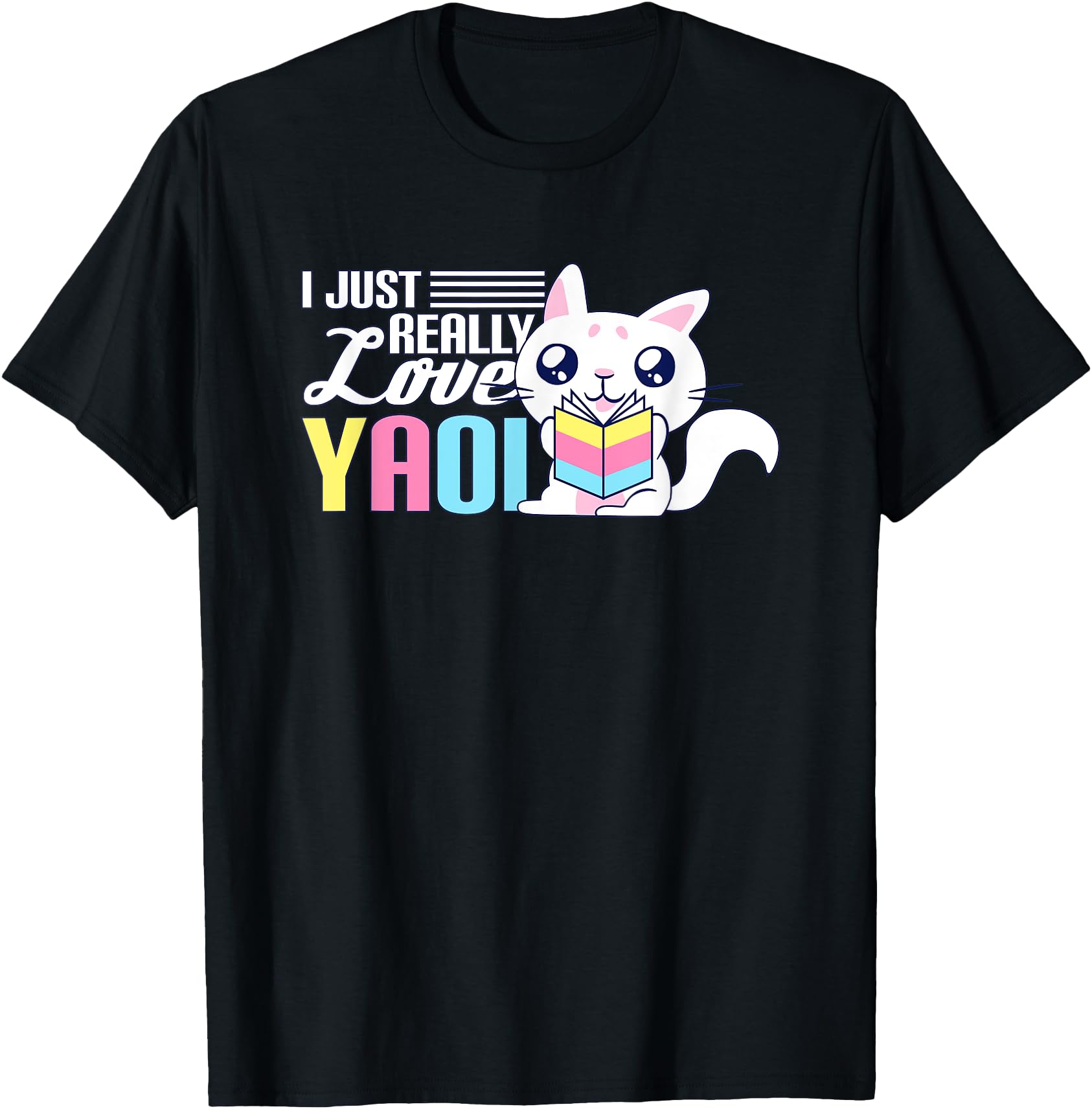 Fujoshi Yaoi Manga BL Boy Love I Kawaii Cute Cat Anime