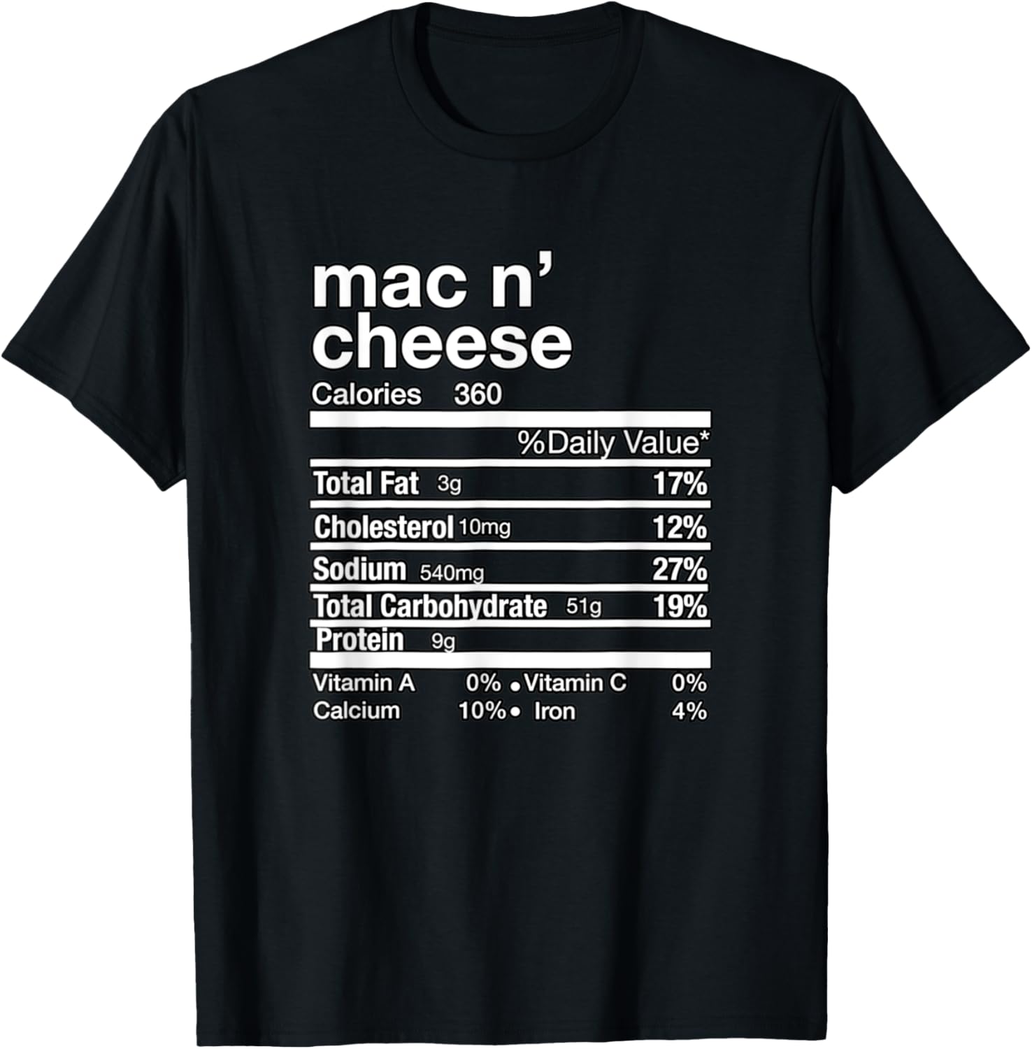 Mac N Cheese Nutrition Matching Family Thanksgiving Xmas