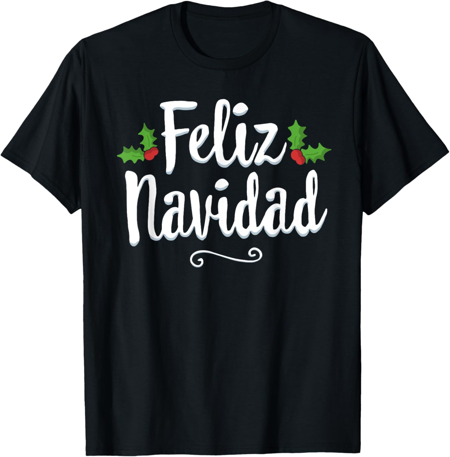 Vintage Feliz Navidad Retro Mexican Christmas Spanish Xmas
