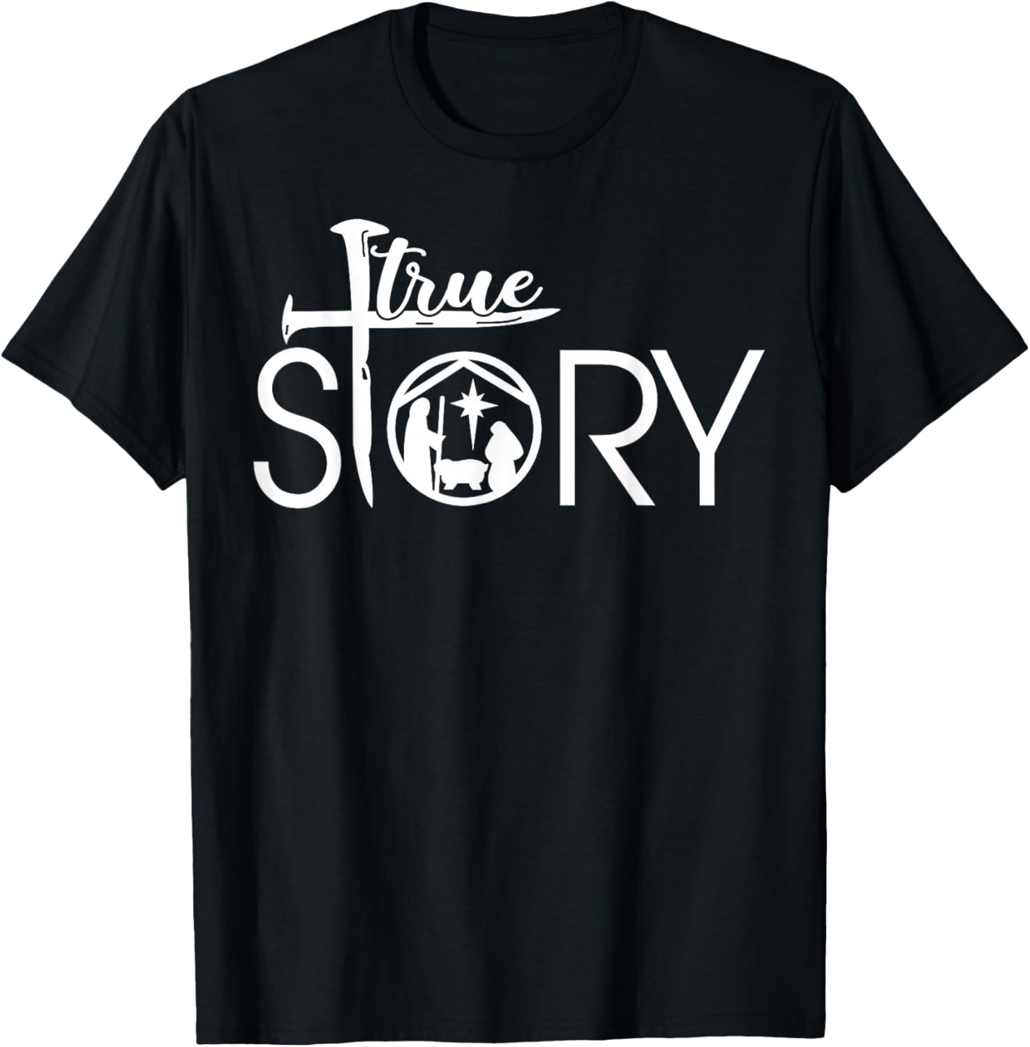True Story of Jesus Birth Christmas Nativity Christmas gifts