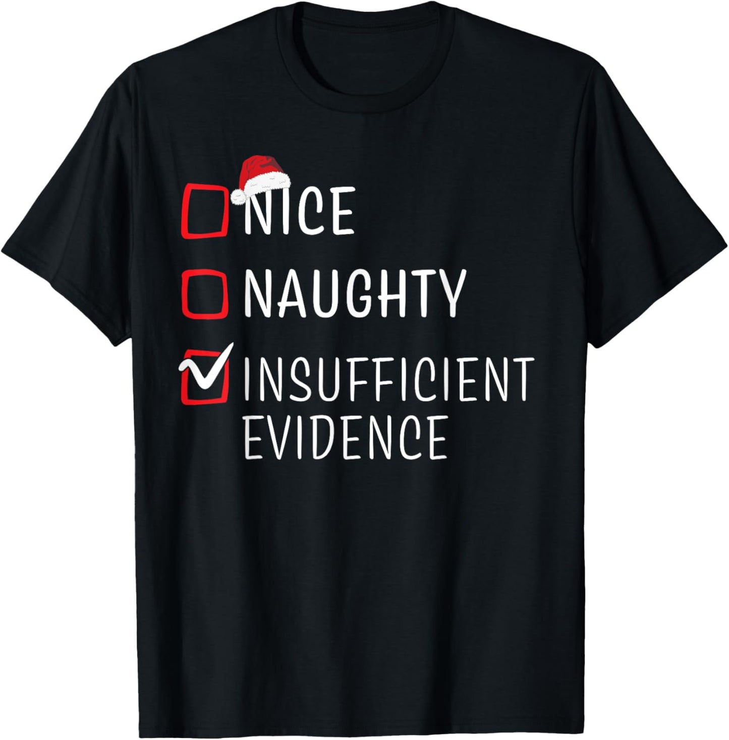 Funny Naughty Nice Christmas Family Pajama Men Women Kids