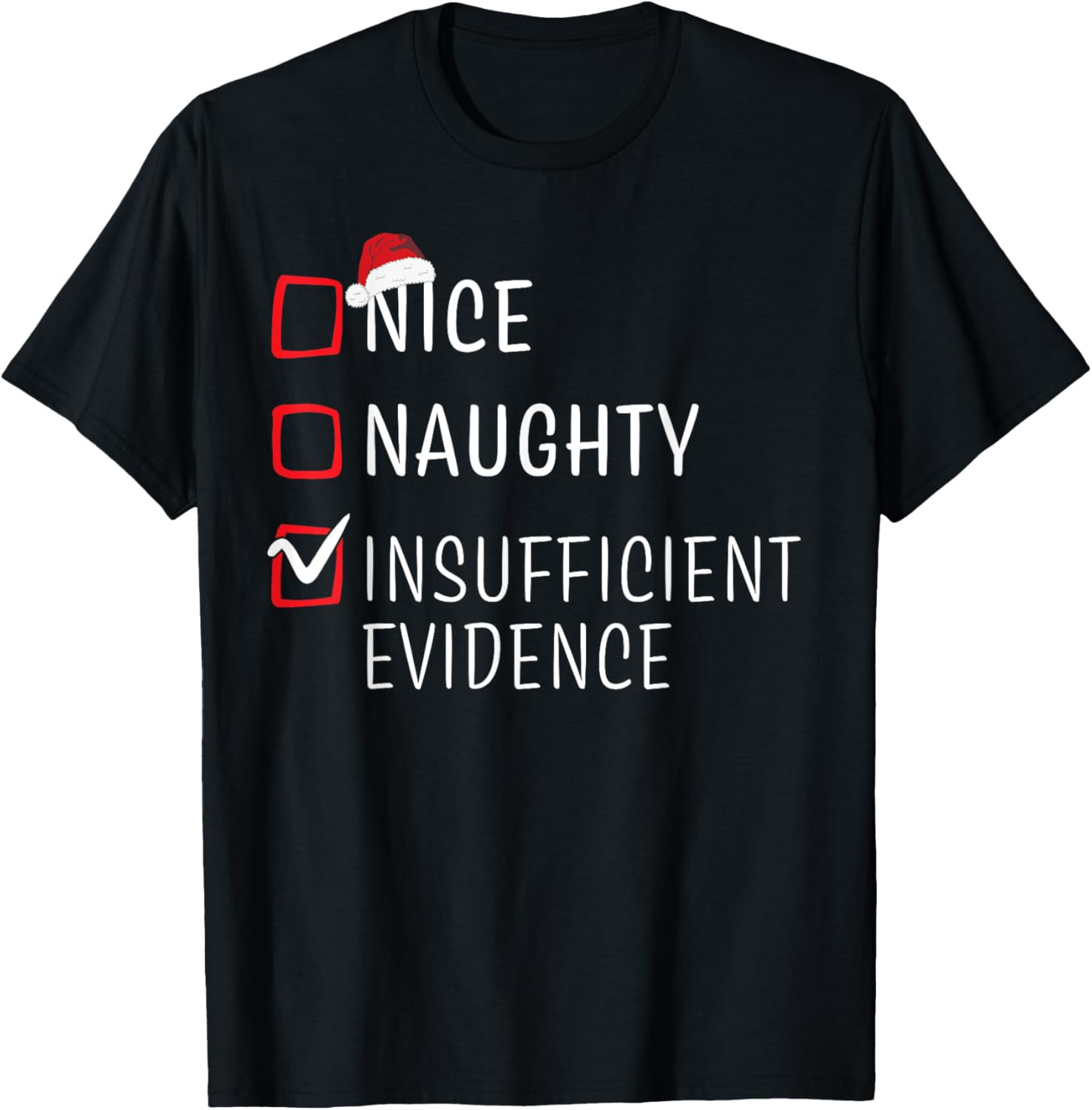 Funny Naughty Nice Christmas Family Pajama Men Women Kids