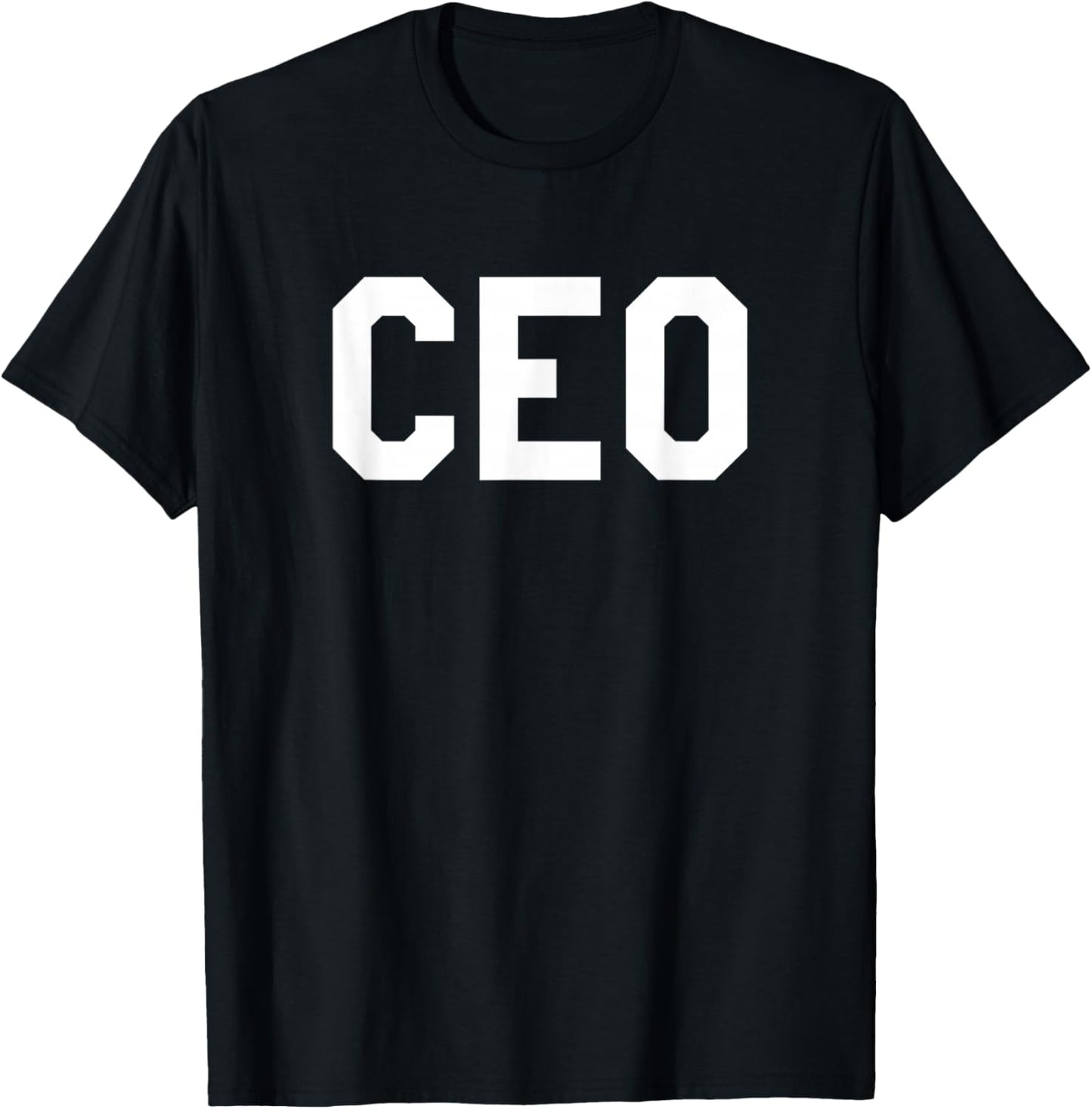 CEO T-Shirt Chief Executive Officer Boss Tee T-Shirt