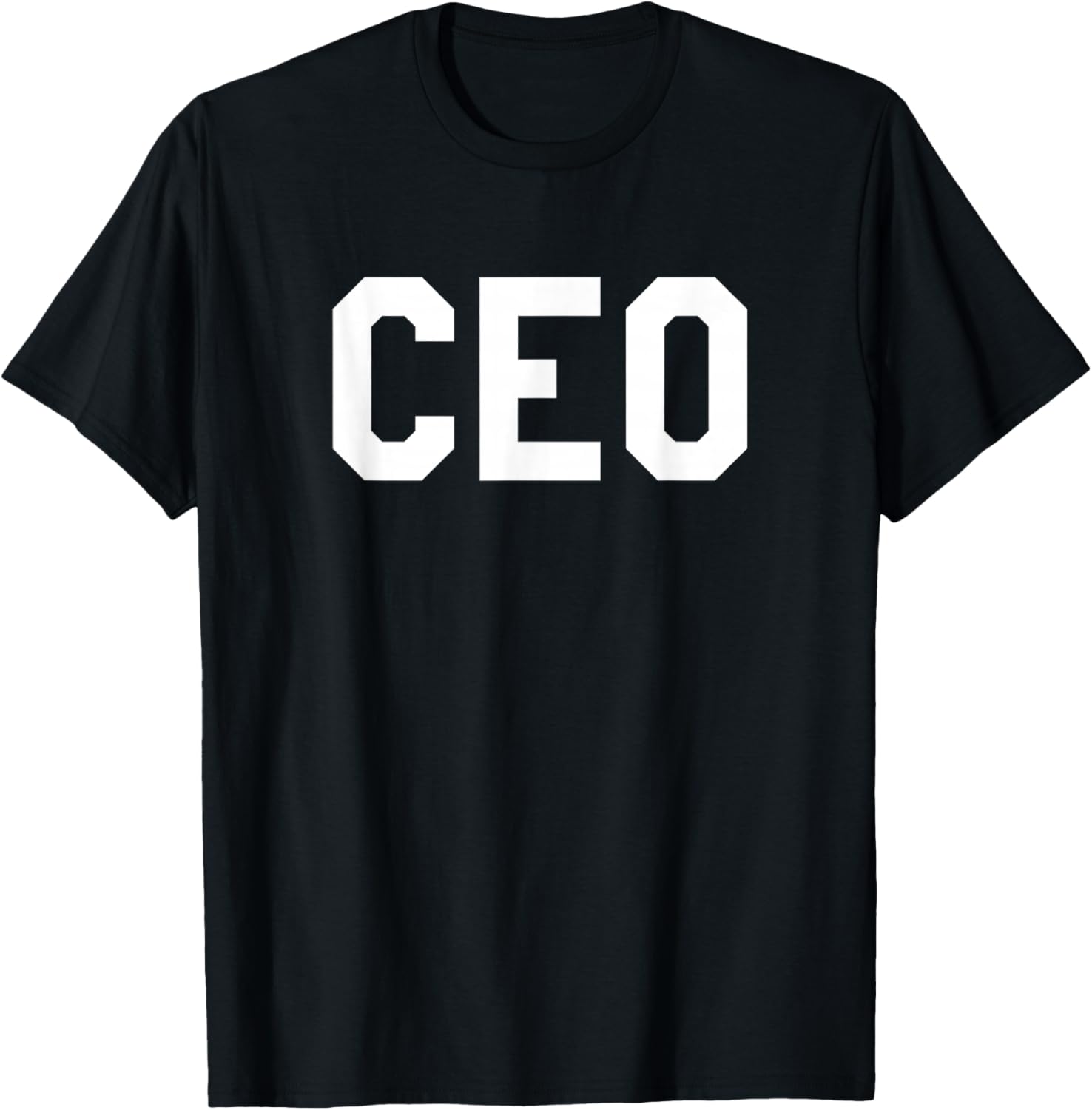 CEO T-Shirt Chief Executive Officer Boss Tee T-Shirt