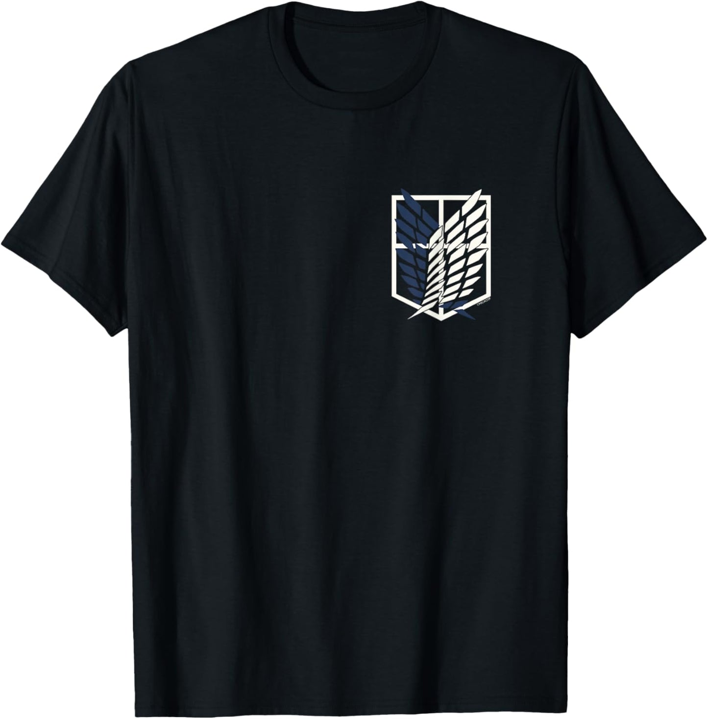 Attack on Titan Small Scout Regiment Shield Chest Anime