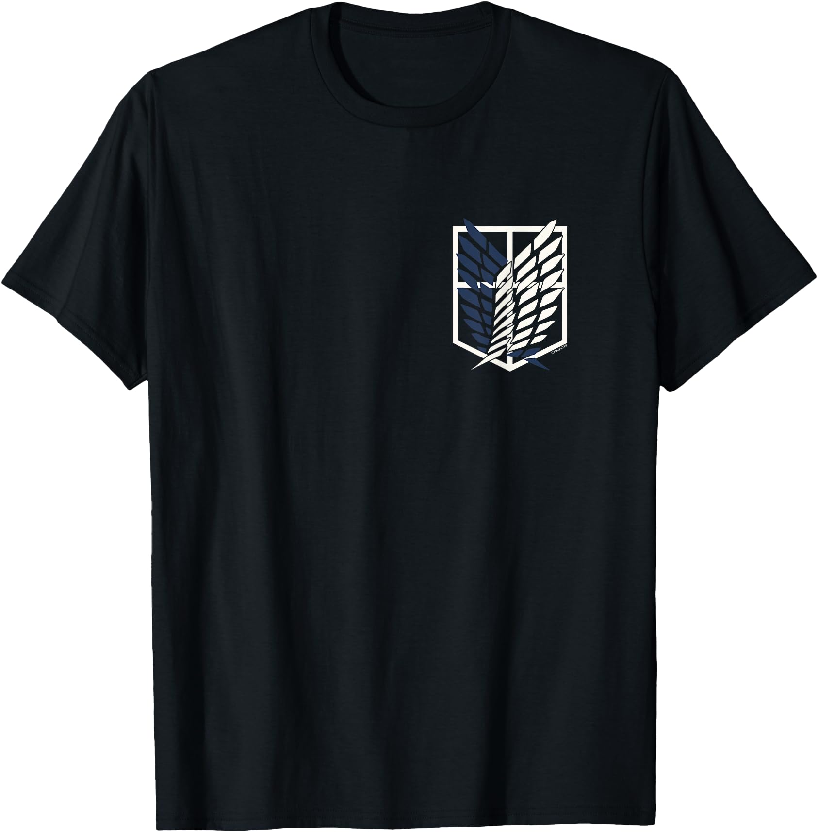 Attack on Titan Small Scout Regiment Shield Chest Anime