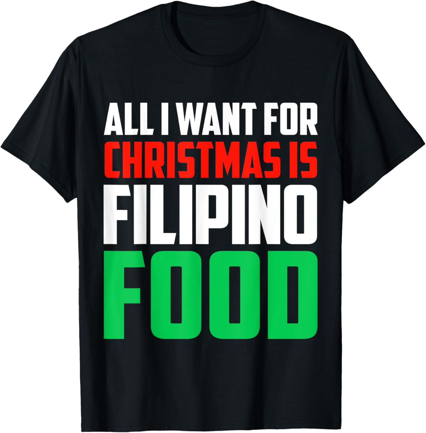 All I Want For Christmas Is Filipino Food Xmas Philippines