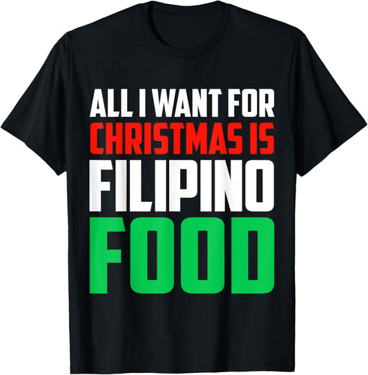 All I Want For Christmas Is Filipino Food Xmas Philippines