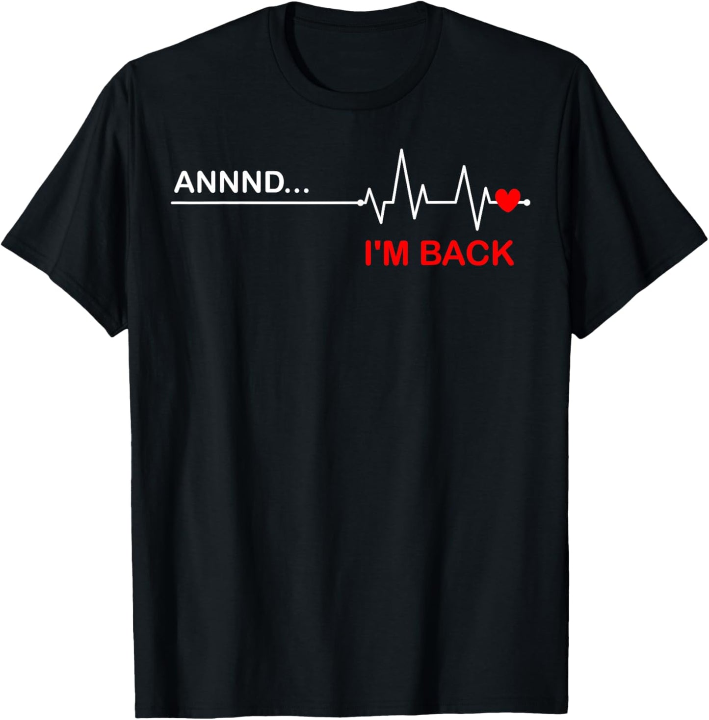 Coronary Bypass Artery Open Heart Diseases Surgery Heartbeat Short Sleeve