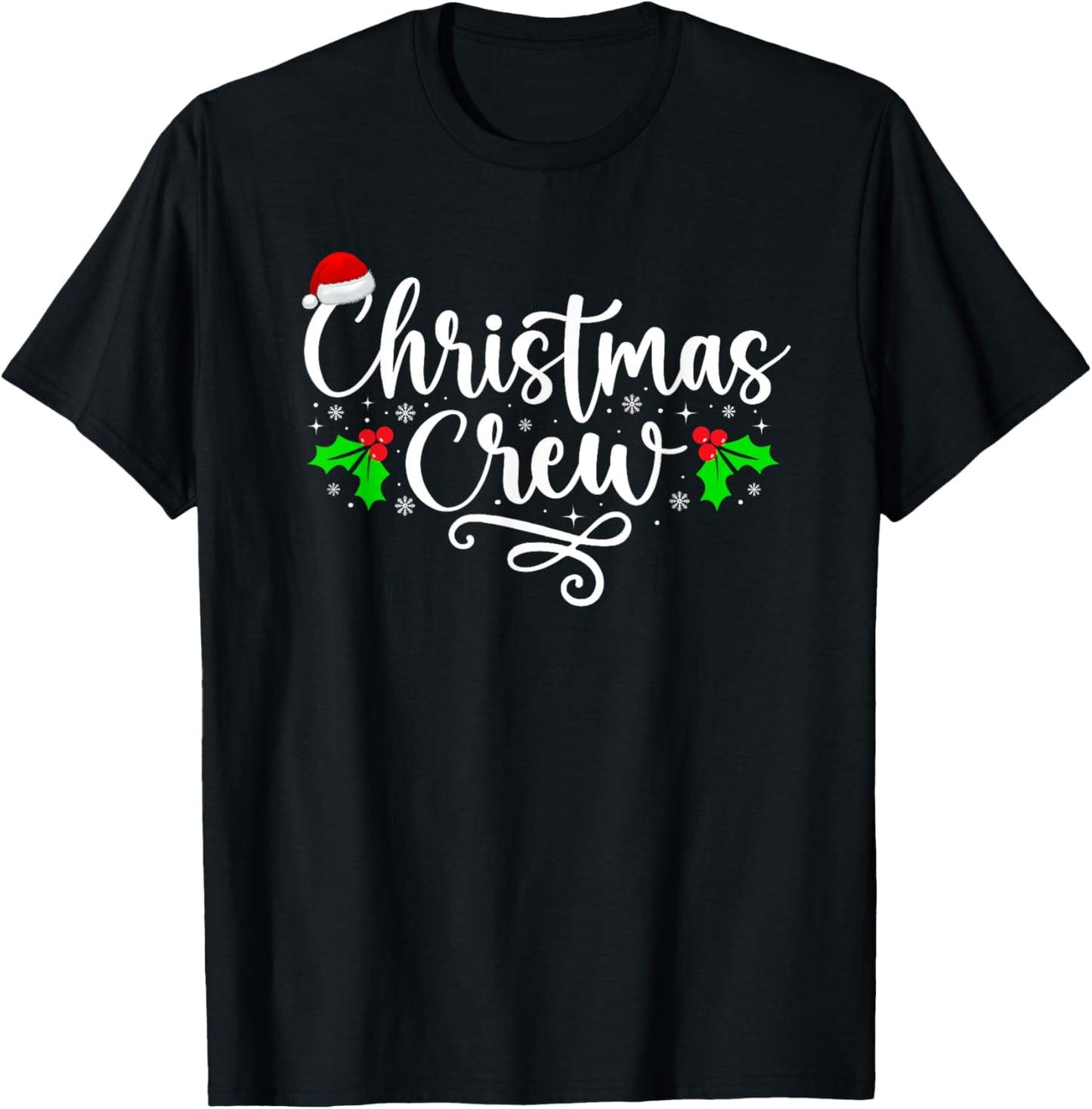 Christmas Crew Xmas Light Matching Family Pajama Funny Xmas