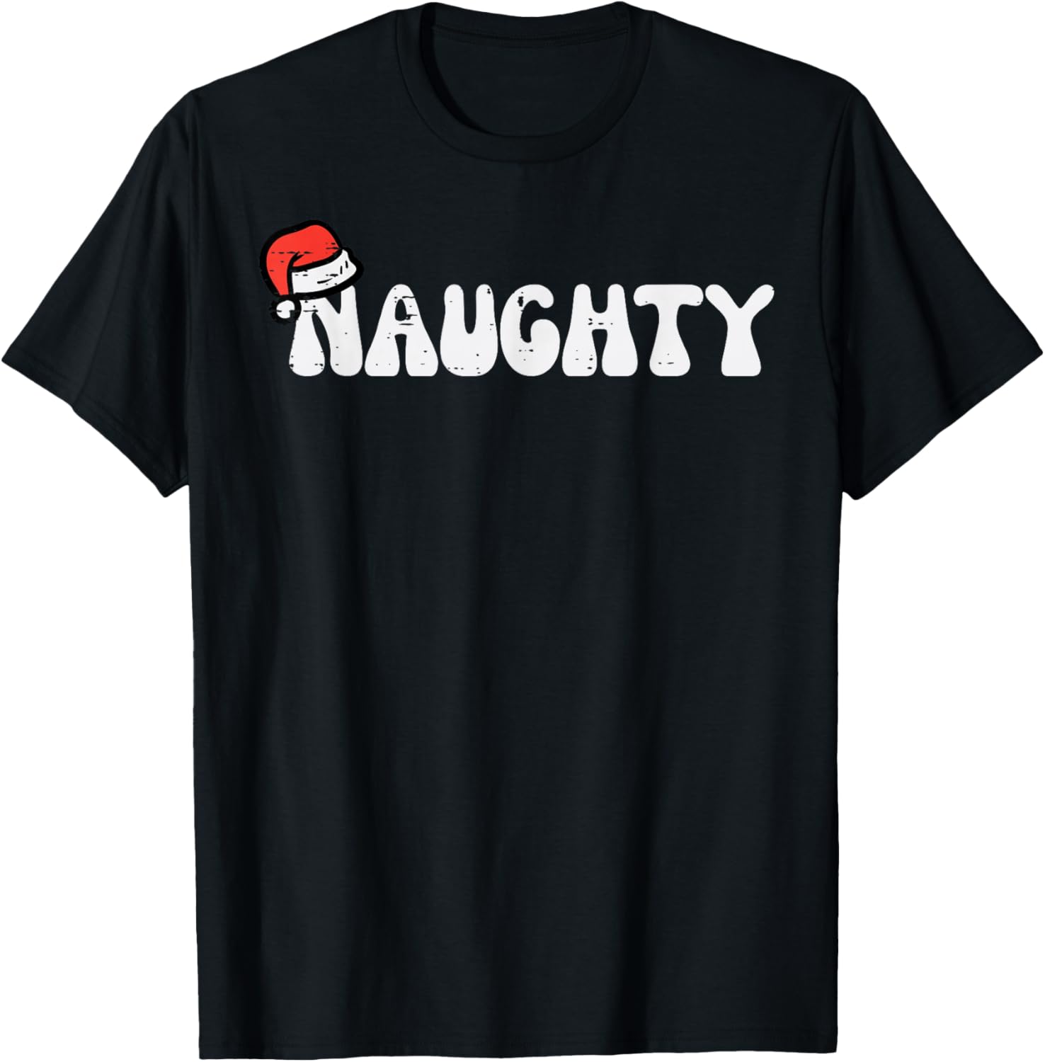 Christmas Naughty Nice Matching Funny Xmas Couple Men Women
