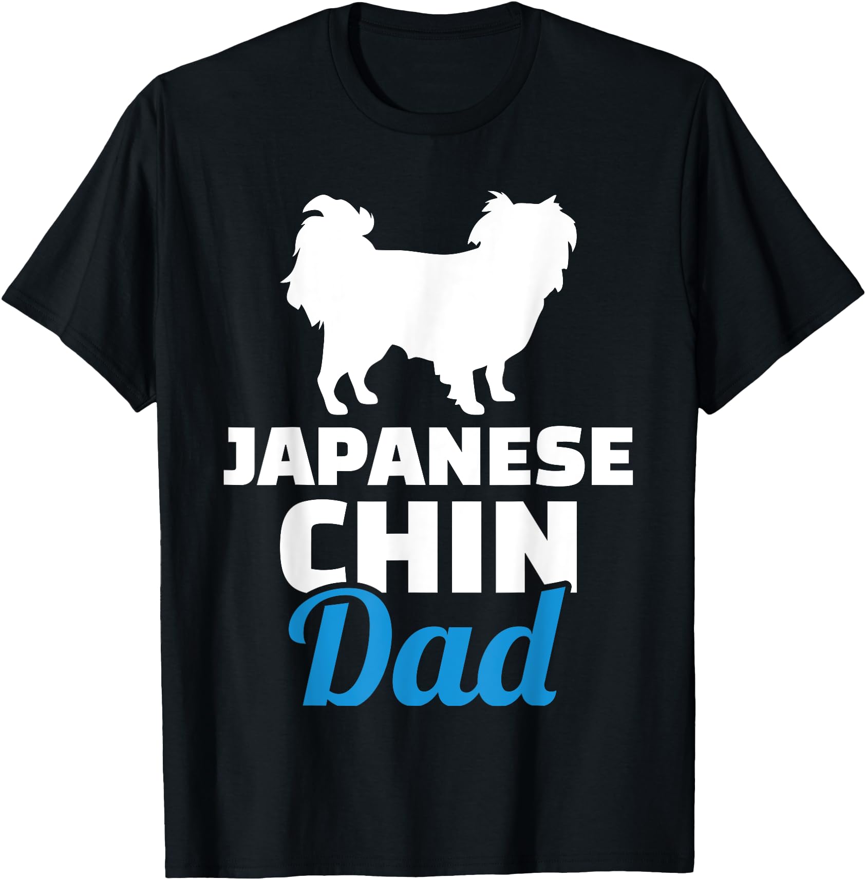 Japanese Chin dad