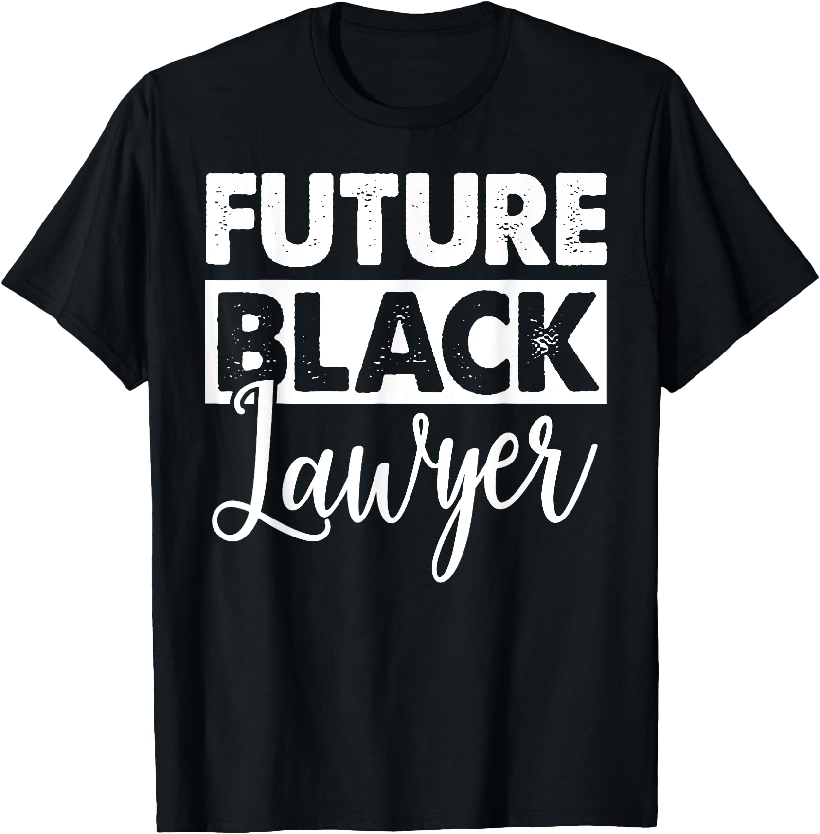 Future Black Lawyer Tee Shirts Women Scale Of Justice Gifts