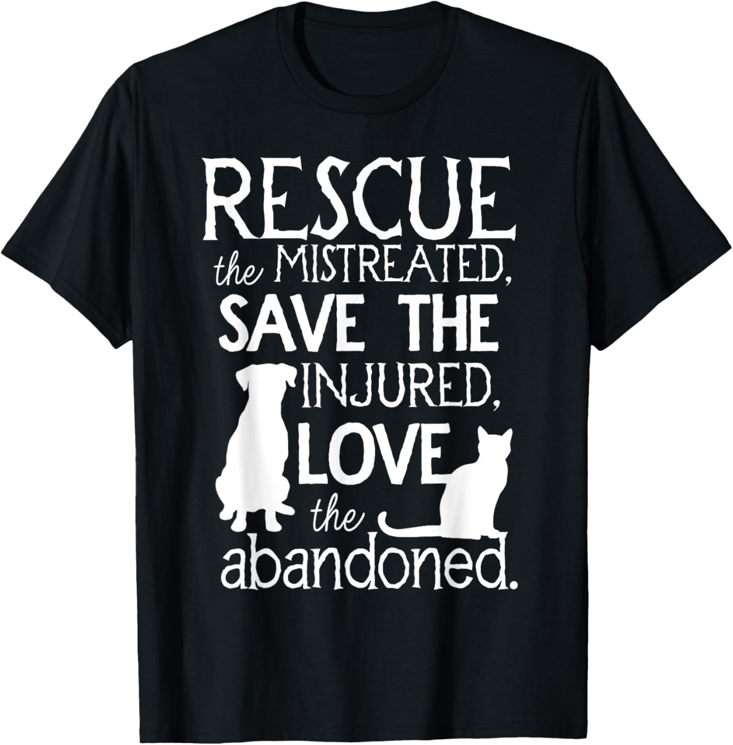 Animal Rescue Shirts Rescue Pet Shirt Animal Lover Shirt T-Shirt
