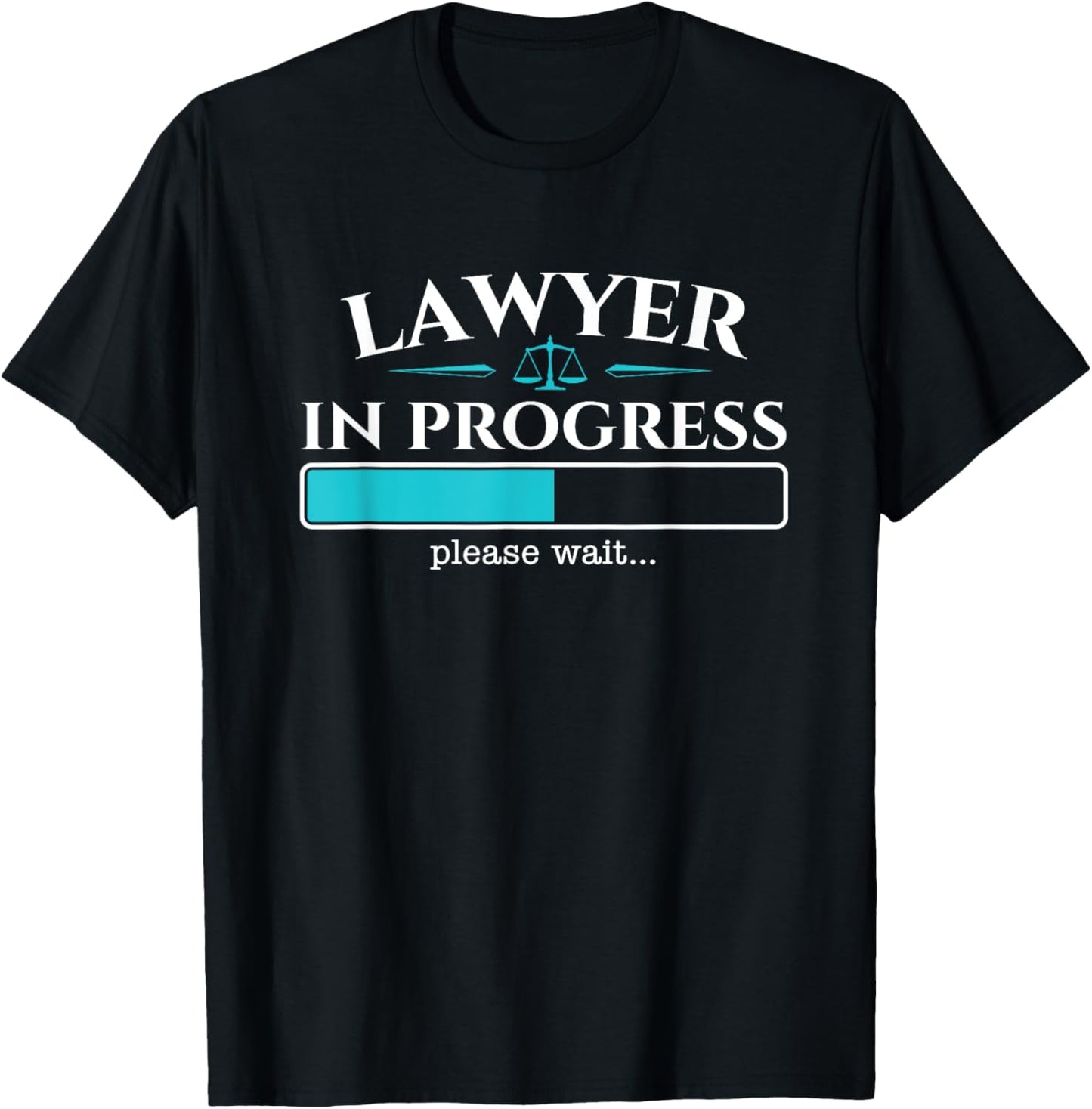 Lawyer In Progress - Law School Student Graduation Lawyer