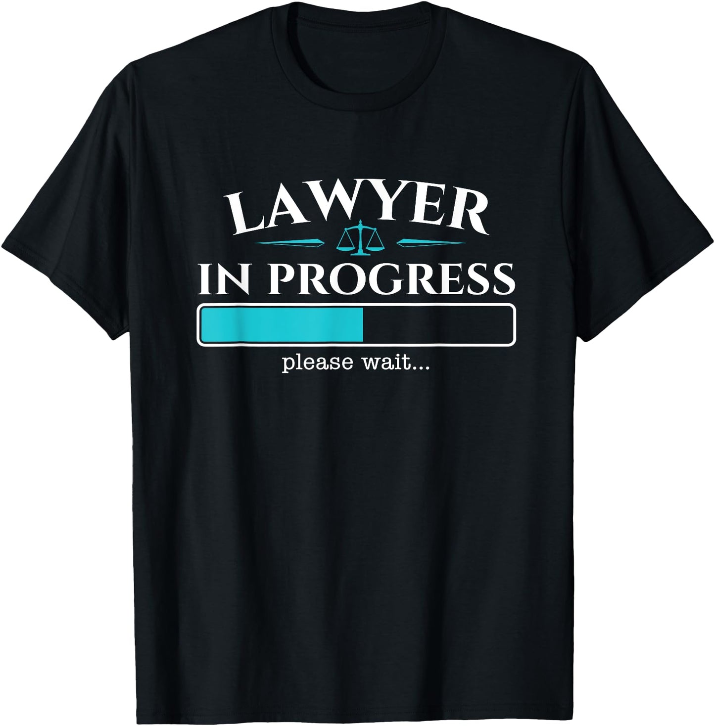 Lawyer In Progress - Law School Student Graduation Lawyer
