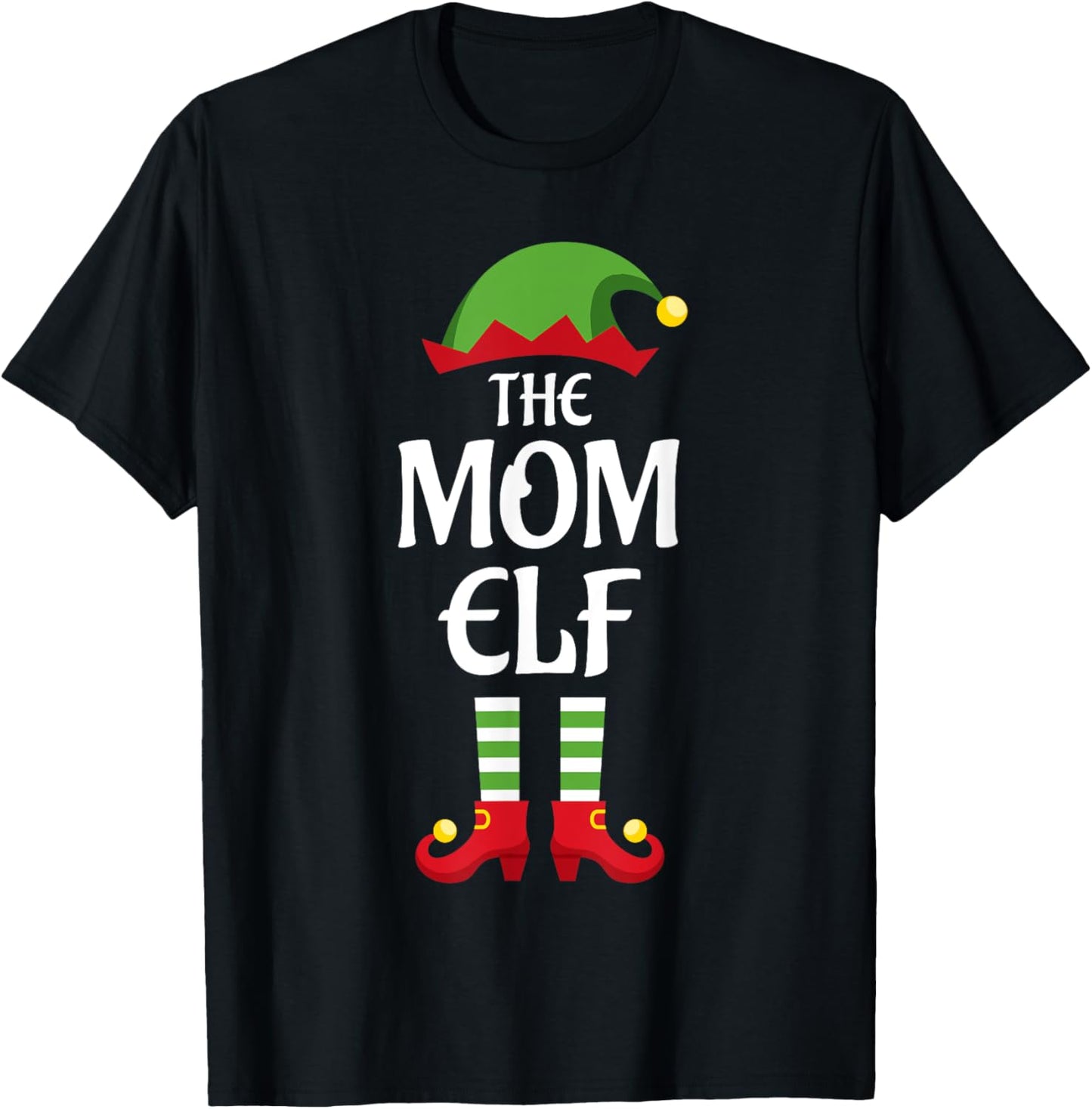 Mom Elf Family Matching Group Christmas