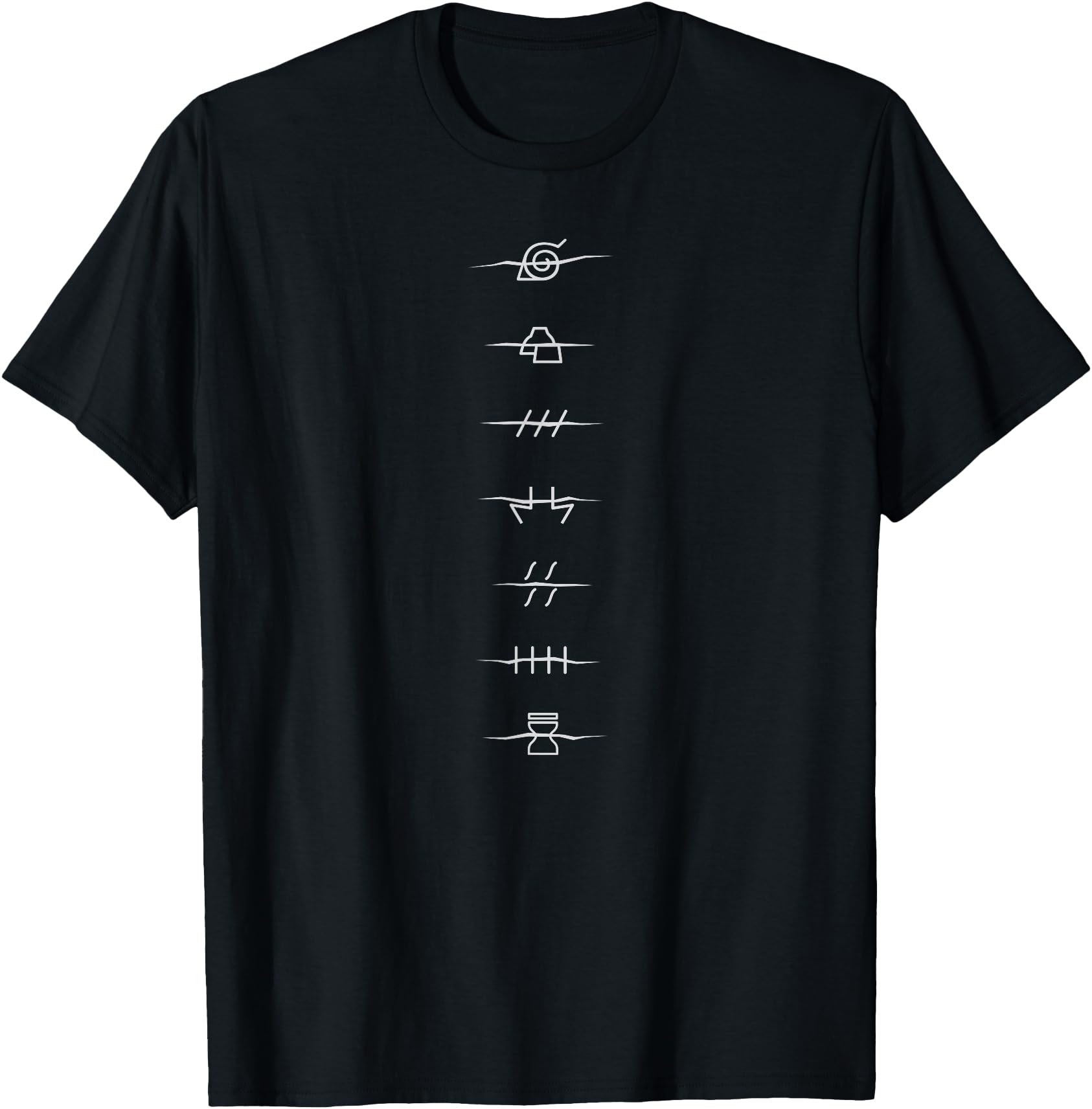 Naruto Shippuden Front Back Anti-Village Anime