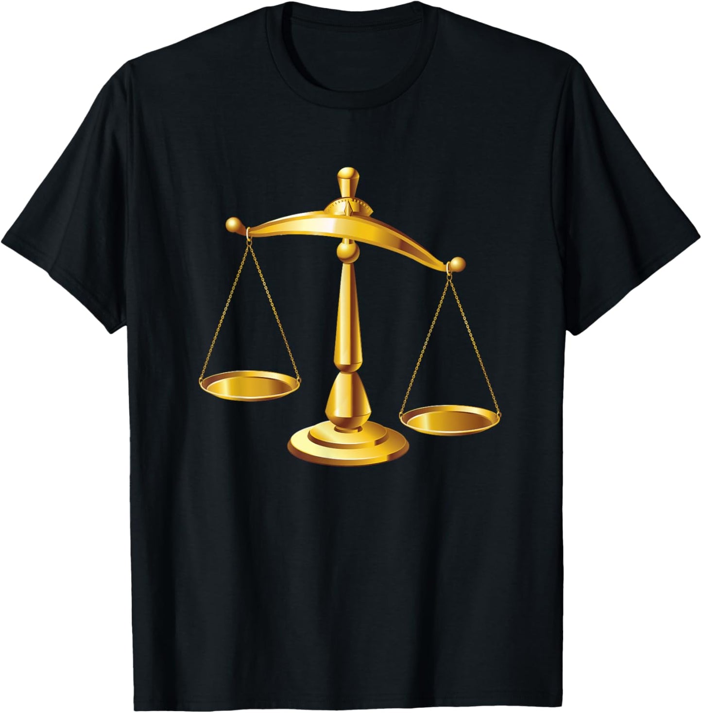 Justice Scales T-Shirt ~ Law School Students