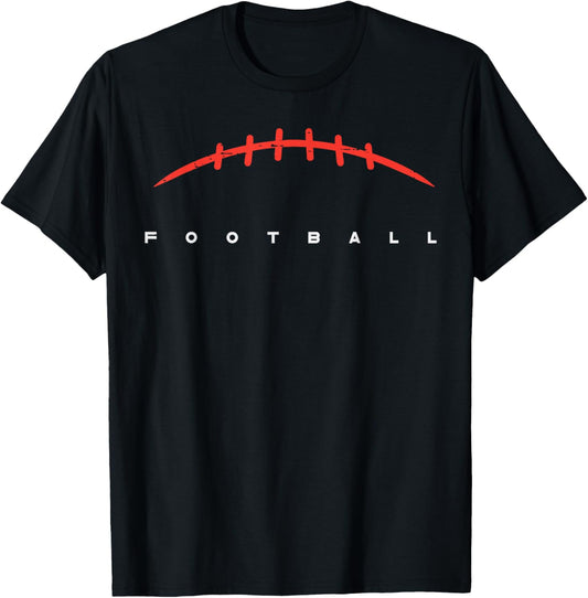 American Football Lines Cool Sports Player Men Women Kids