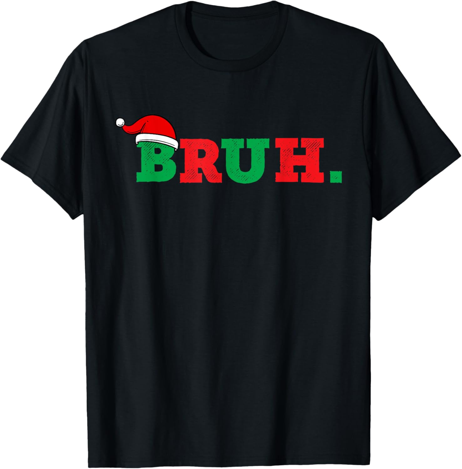 Bruh Funny Saying Bro Teens Boys Kids Christmas Pajamas Xmas