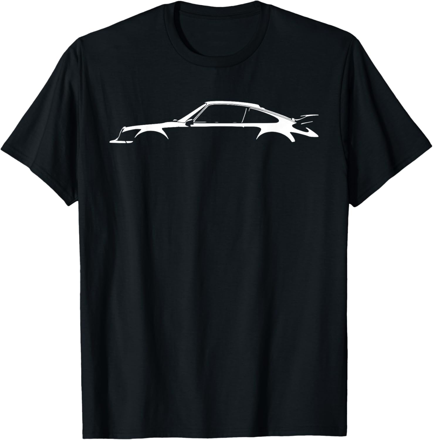 Legendary Racing Sports Car Iconic Racing Car Silhouette
