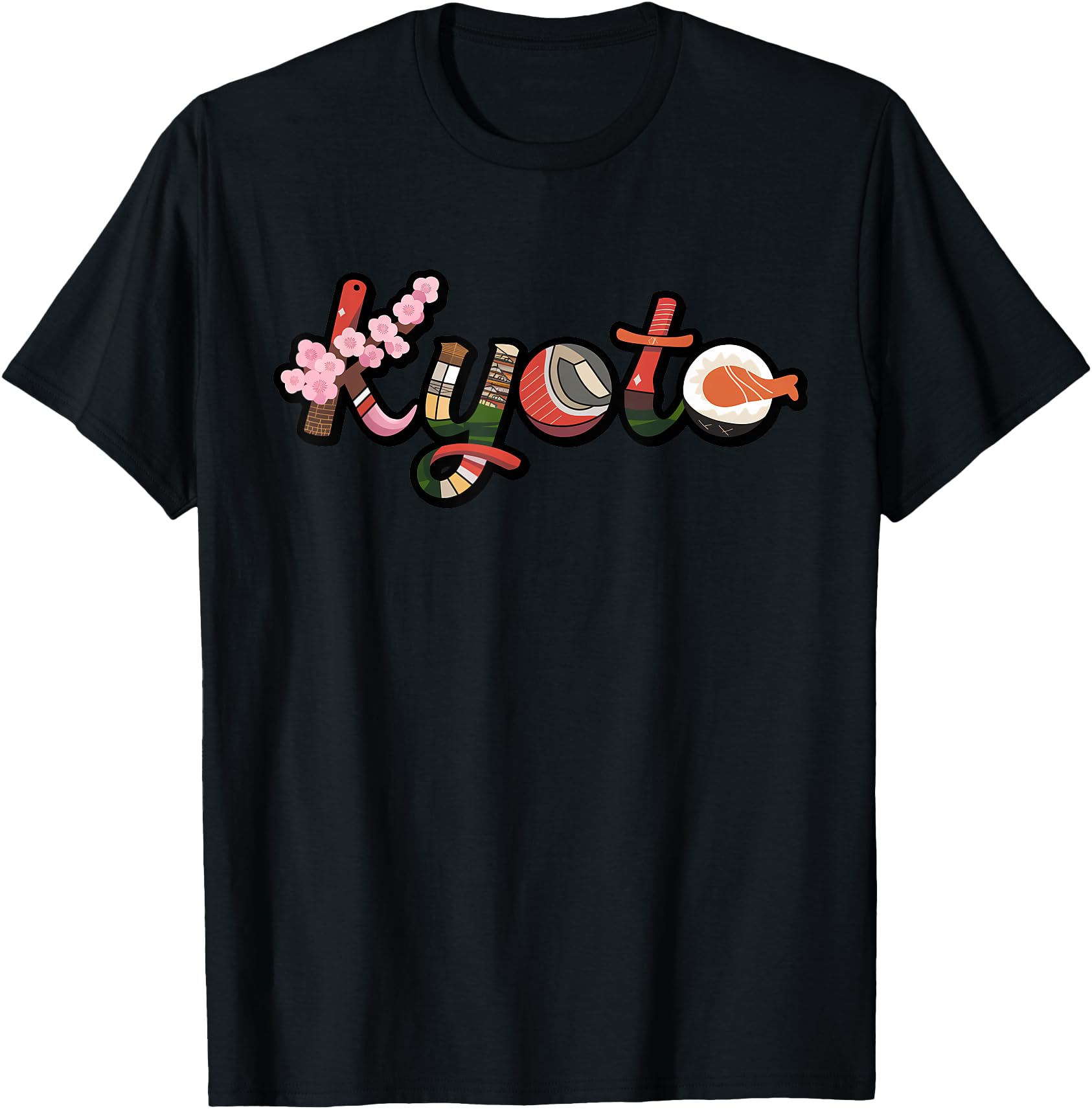Kyoto Japan Sushi Travel Cherry Blossom Japanese
