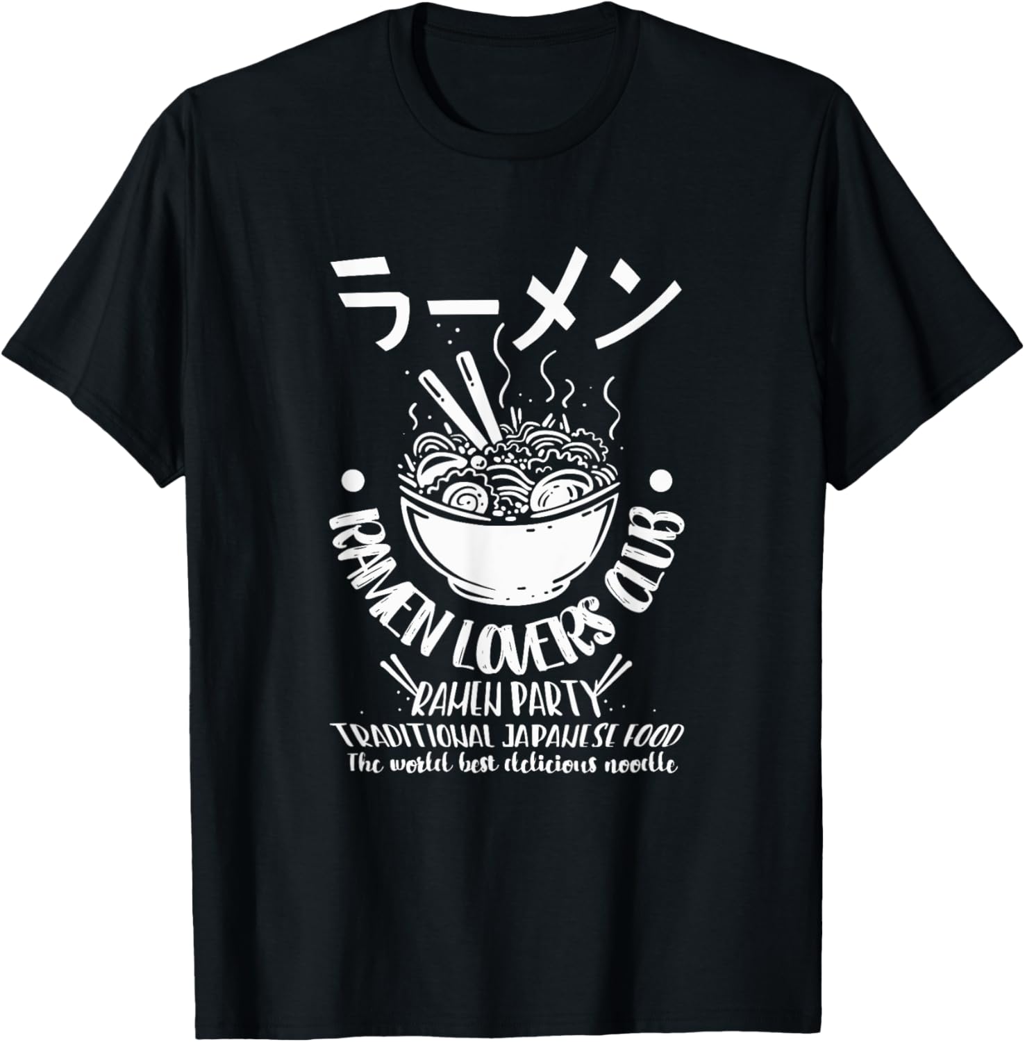 Kawaii Spicy Ramen Lovers Club Japanese Noodles Soup Anime