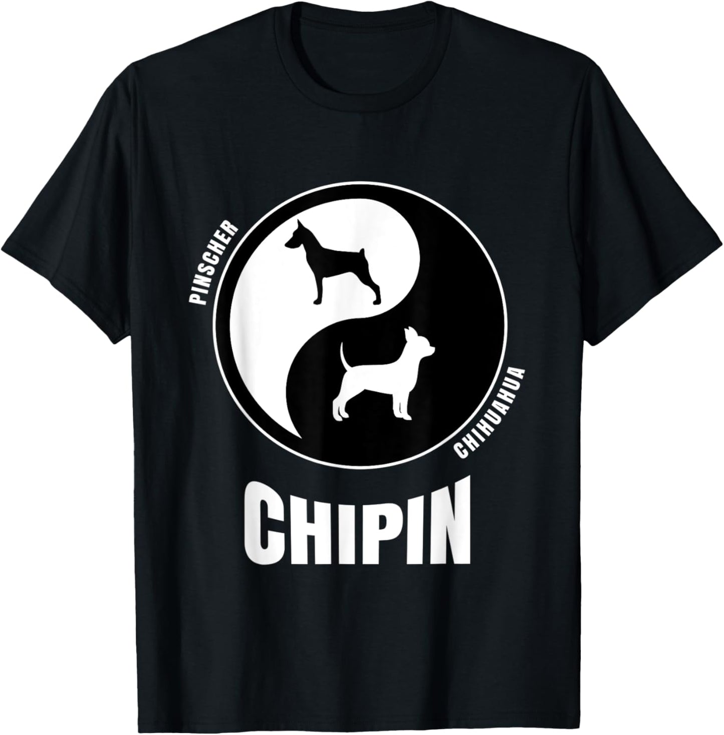 Chipin Dog Lovers Shirt | Owners Breeders Gift | Pet Chipin T-Shirt for Men Women Kids