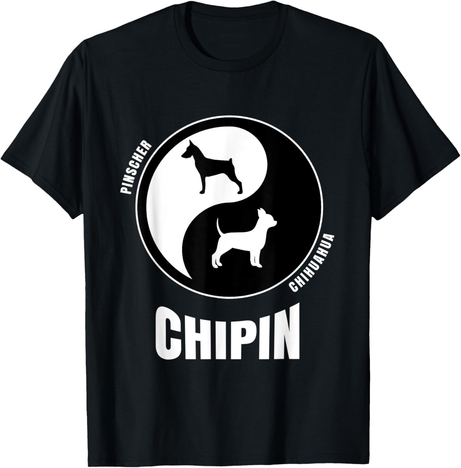 Chipin Dog Lovers Shirt | Owners Breeders Gift | Pet Chipin T-Shirt for Men Women Kids