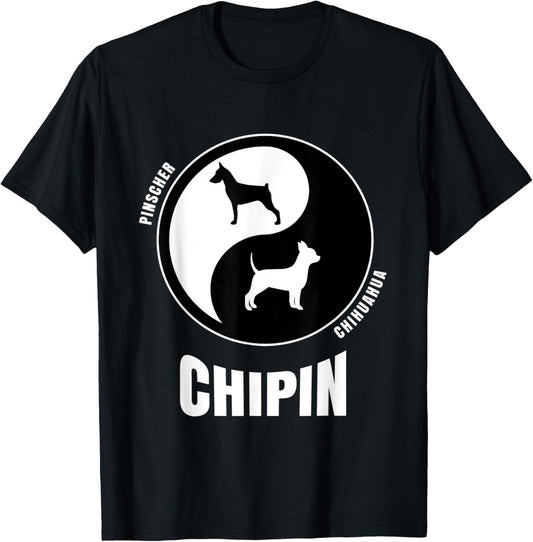 Chipin Dog Lovers Shirt | Owners Breeders Gift | Pet Chipin T-Shirt for Men Women Kids