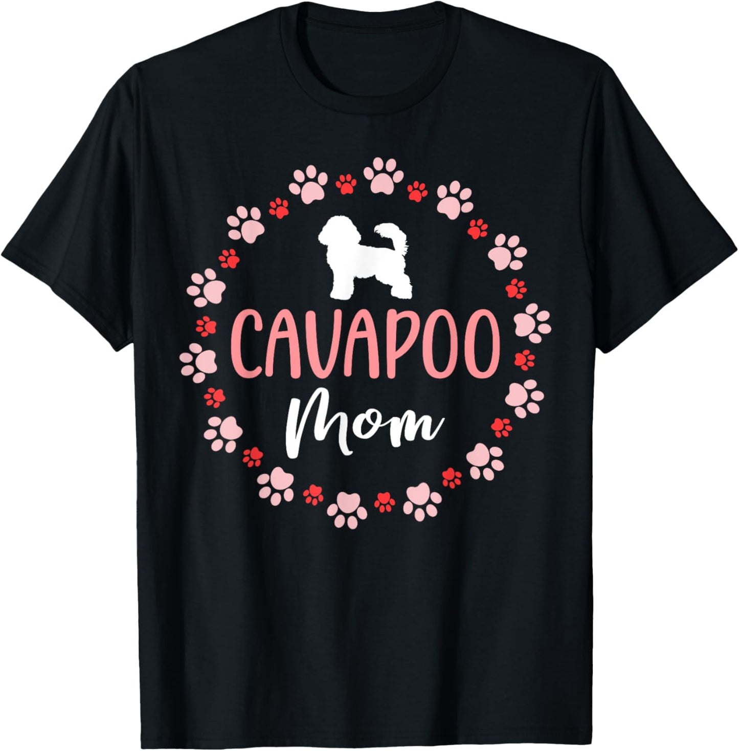 Cavapoo Mom Cavapoo Dog Lover T-Shirt