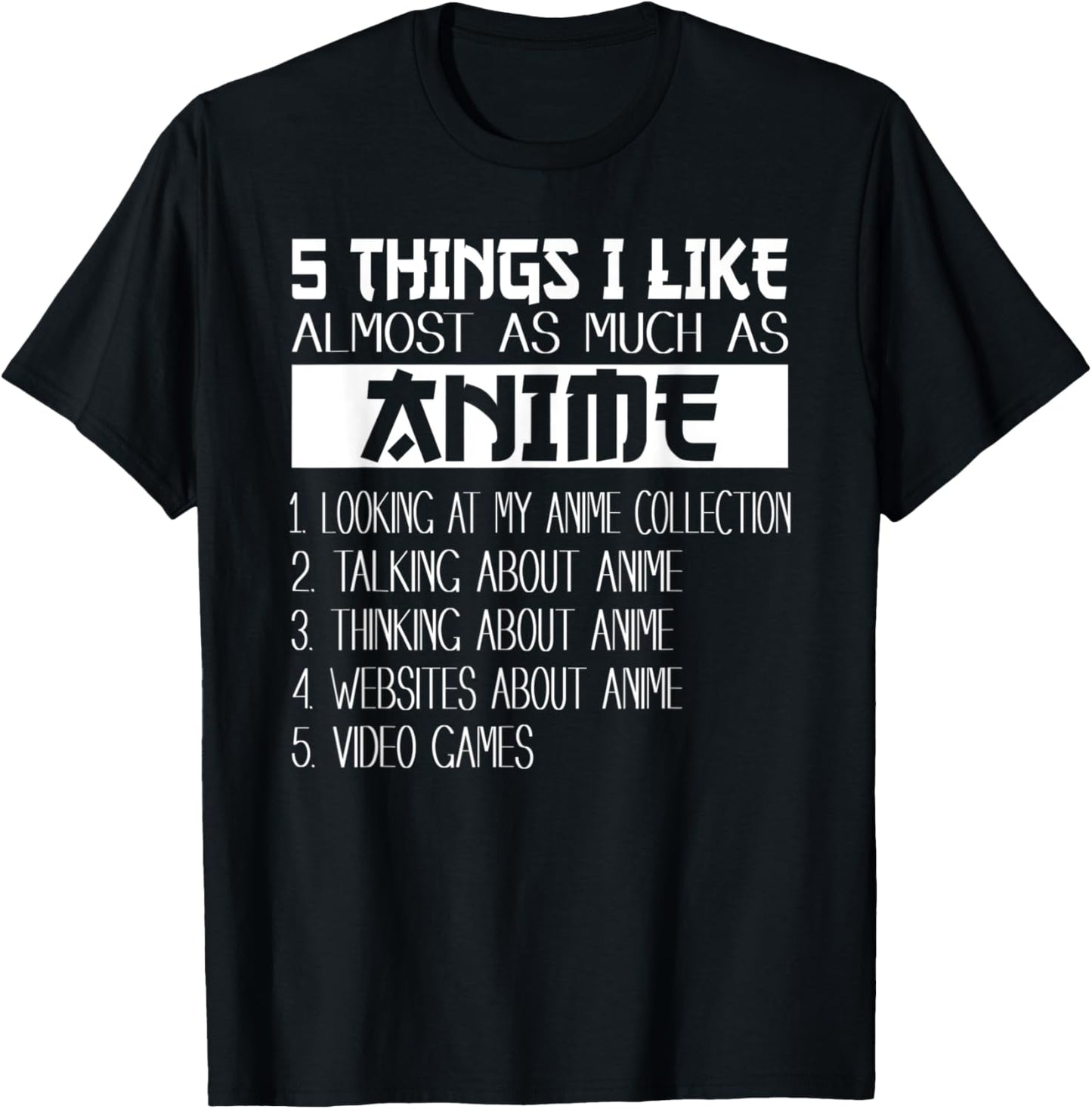 Anime 5 Things I Like Almost As Much as Anime & Video Games