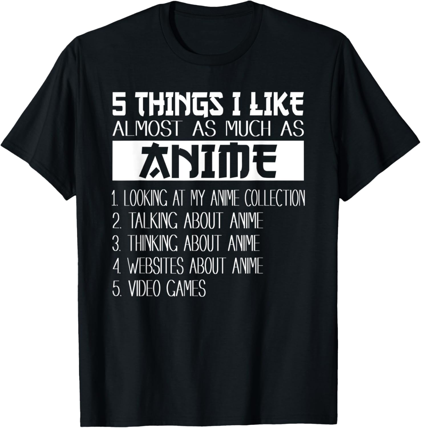 Anime 5 Things I Like Almost As Much as Anime & Video Games