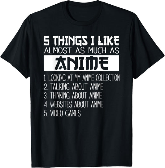 Anime 5 Things I Like Almost As Much as Anime & Video Games