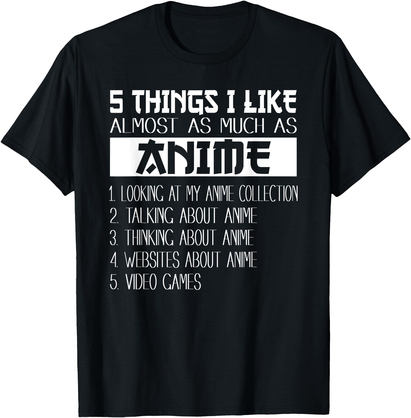 Anime 5 Things I Like Almost As Much as Anime & Video Games
